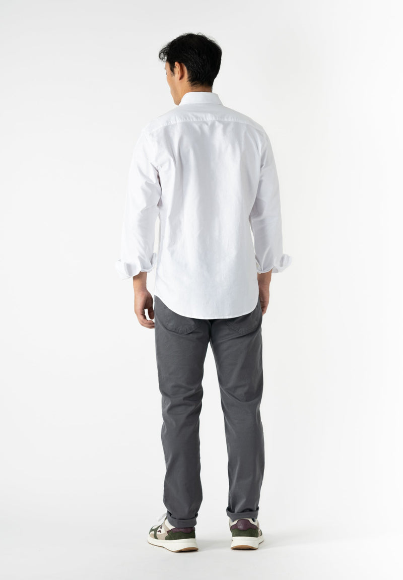 Camisa Oxford Blanco