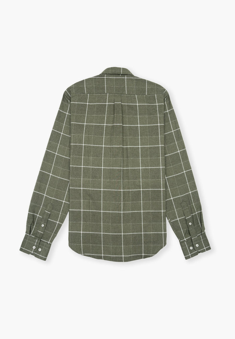 Camisa Fuel Dark Green