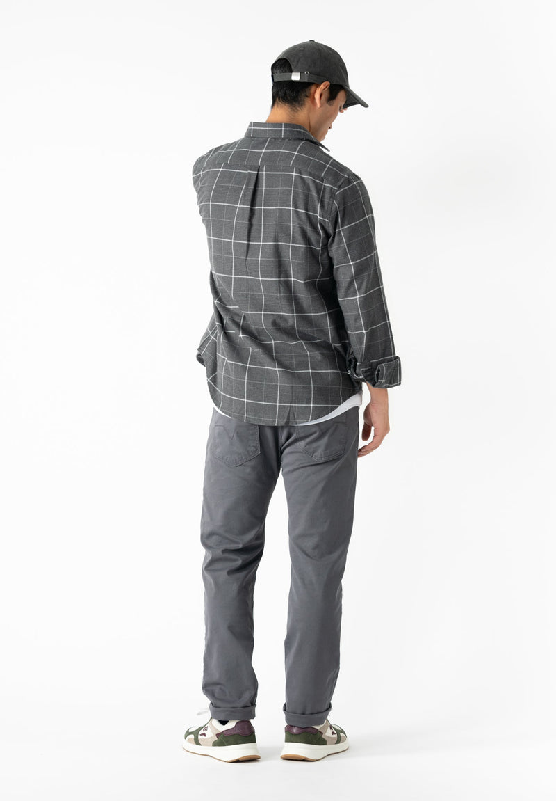 Camisa Fuel Gris Oscuro