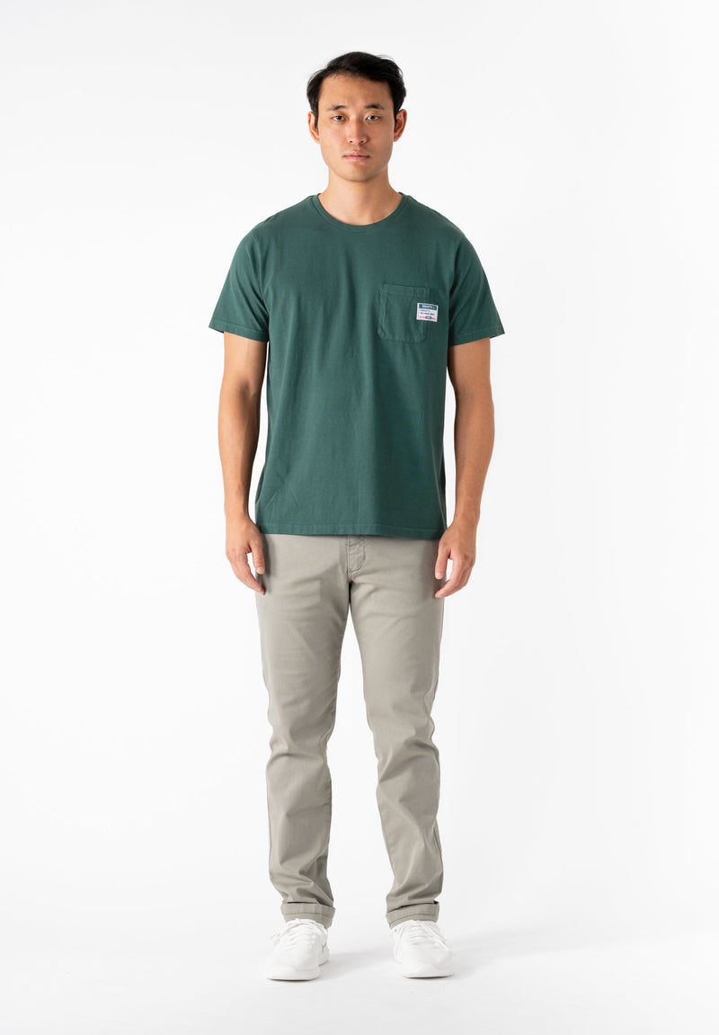 Camiseta In & Out Dark Green