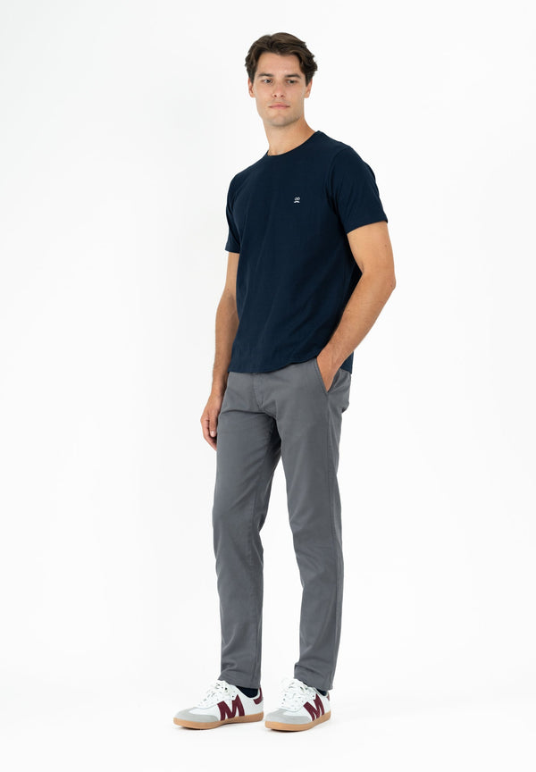 Pantalón Chino Sport Gris Oscuro