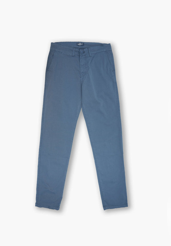 Pantalón Comfort Azul Petróleo