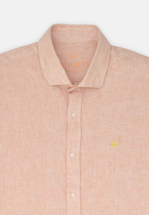 Camisa Multirayas Peach